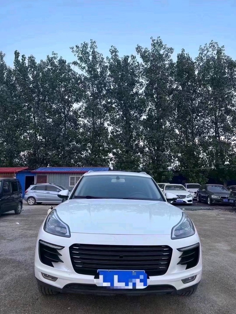 北京17年众泰SR91