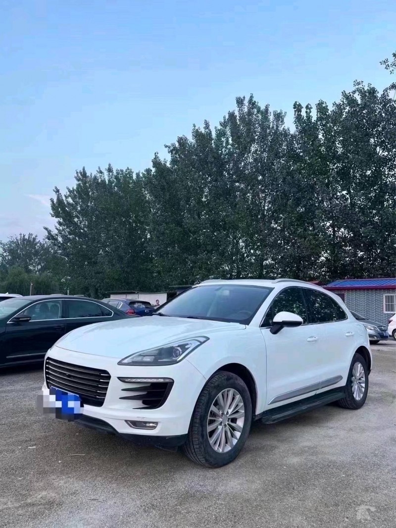 北京17年众泰SR92