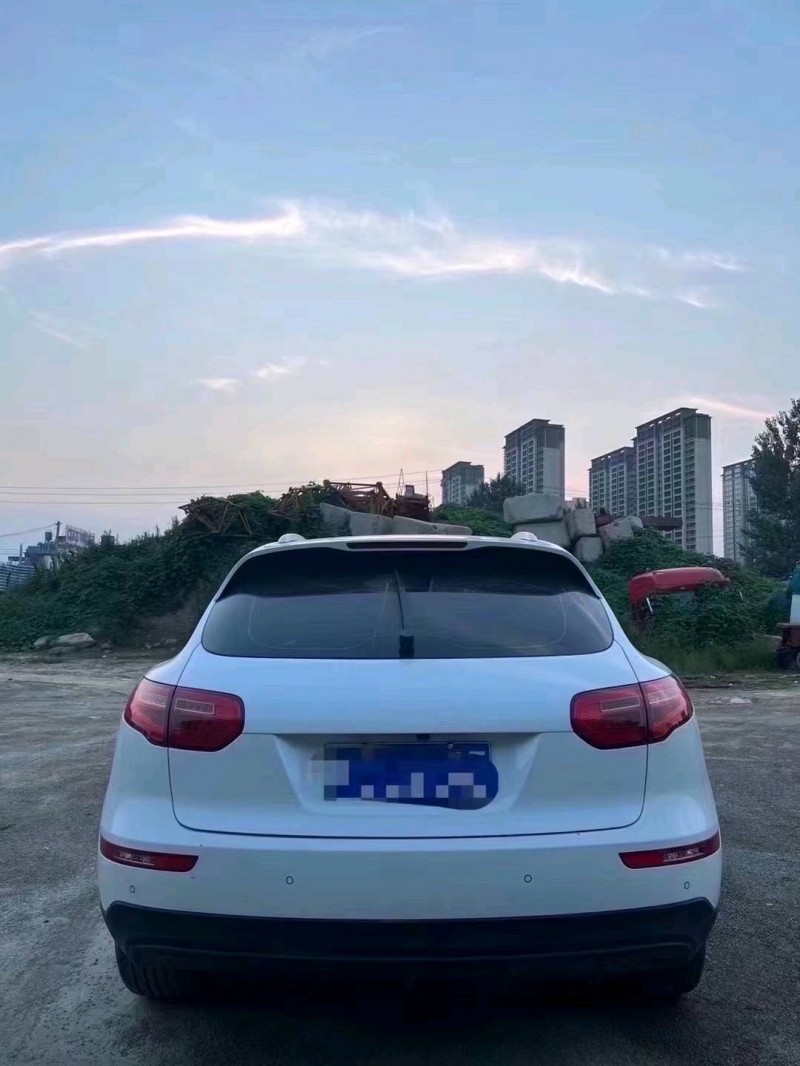 北京17年众泰SR93