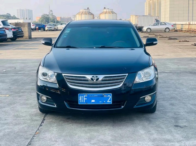 东莞07年丰田凯美瑞1