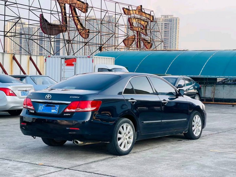 东莞07年丰田凯美瑞7