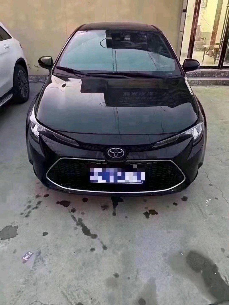 北京20年丰田雷凌8