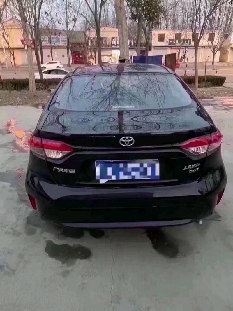 北京20年丰田雷凌5