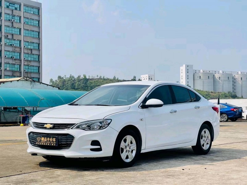 东莞17年雪佛兰科沃兹7