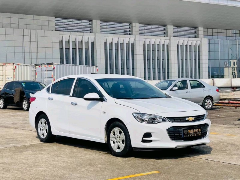 东莞17年雪佛兰科沃兹8