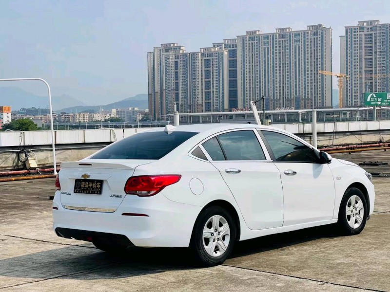 东莞17年雪佛兰科沃兹3