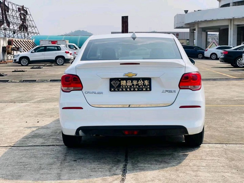 东莞17年雪佛兰科沃兹1