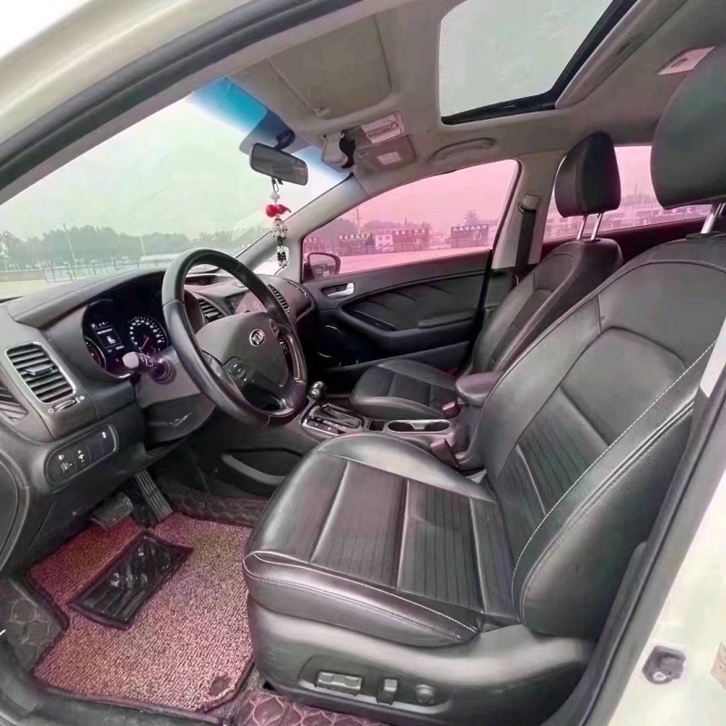 北京17年起亚K36