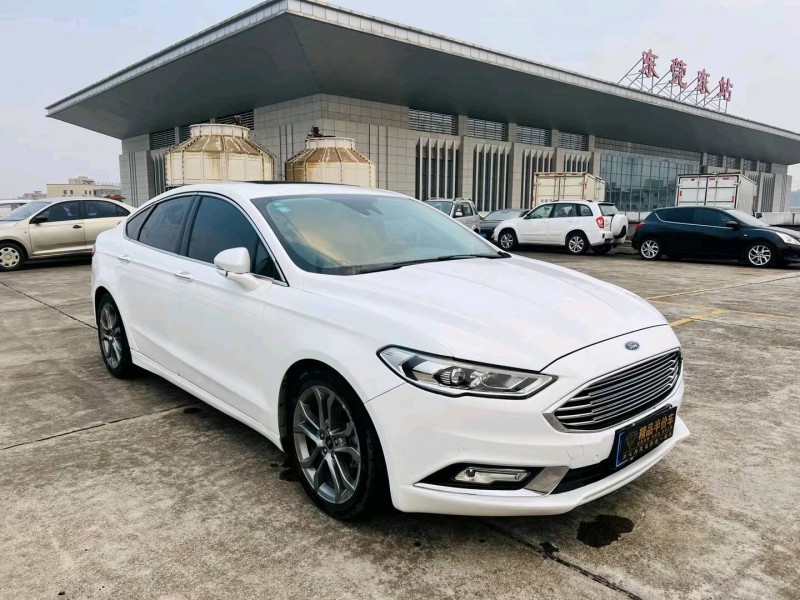 东莞17年福特蒙迪欧3