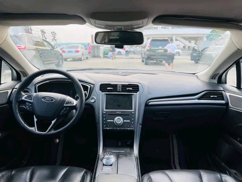 东莞17年福特蒙迪欧6