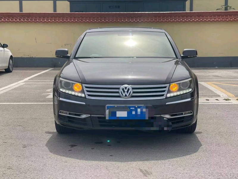 济宁11年大众辉腾9