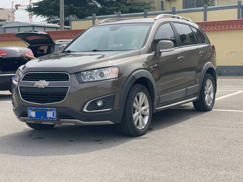 济宁15年雪佛兰科帕奇8