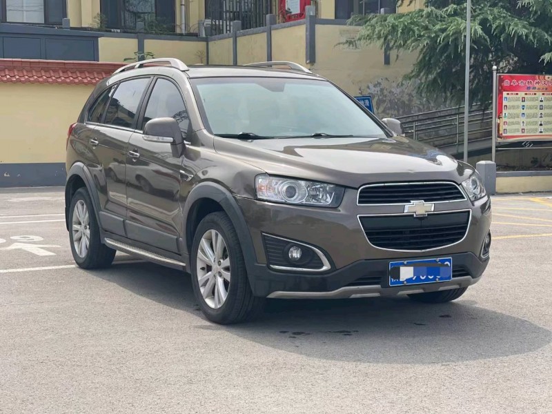 济宁15年雪佛兰科帕奇7