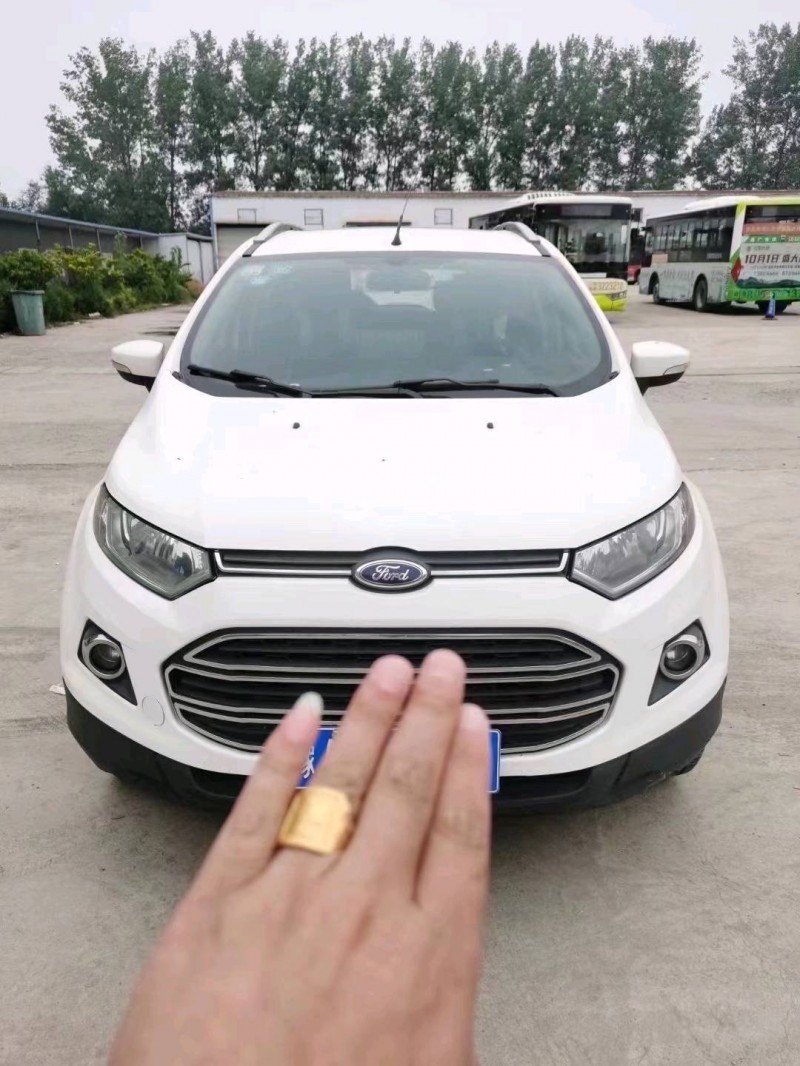 北京14年福特翼搏1