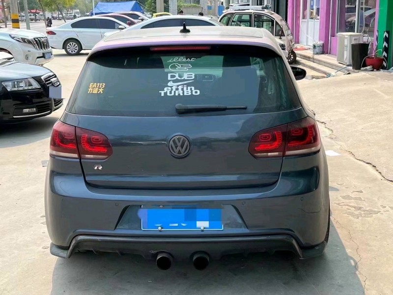 北京12年大众高尔夫7