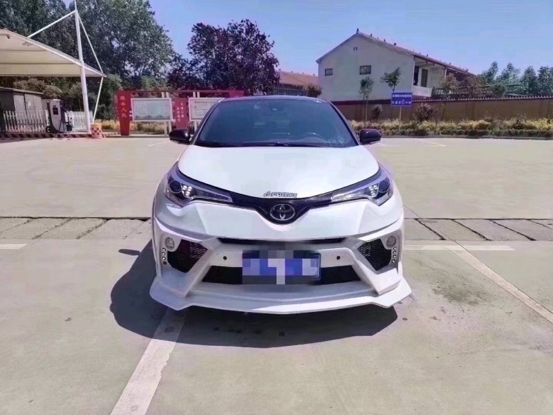 北京21年丰田CHR1