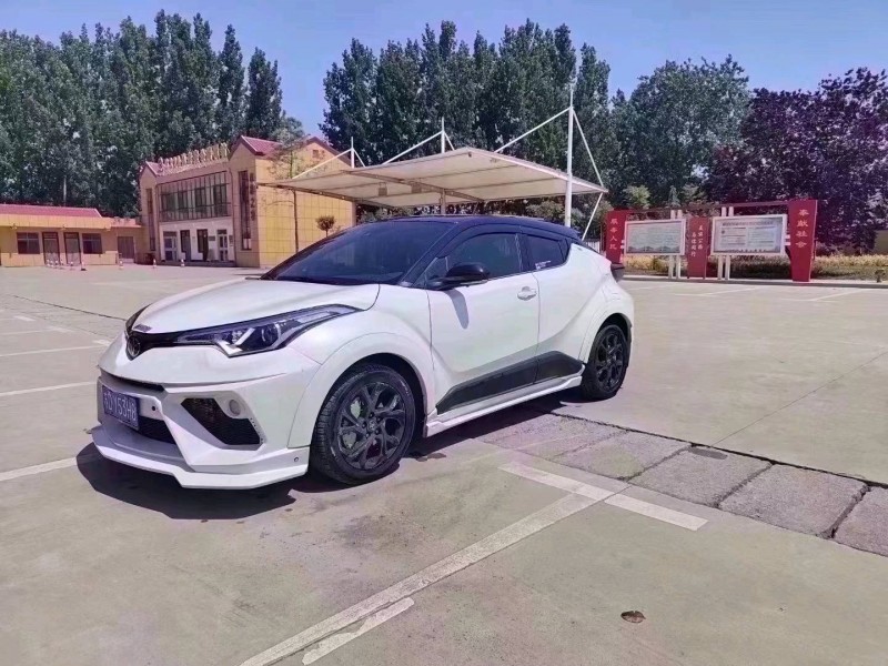 北京21年丰田CHR7