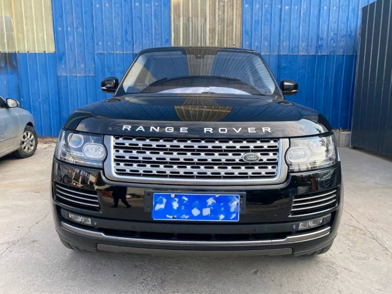 北京16年路虎揽胜行政1