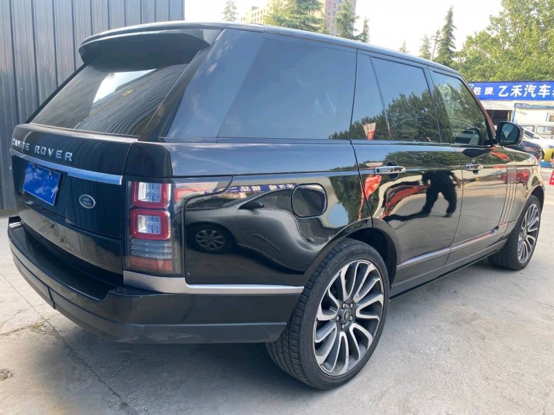 北京16年路虎揽胜行政3