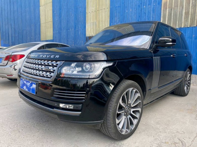 北京16年路虎揽胜行政8