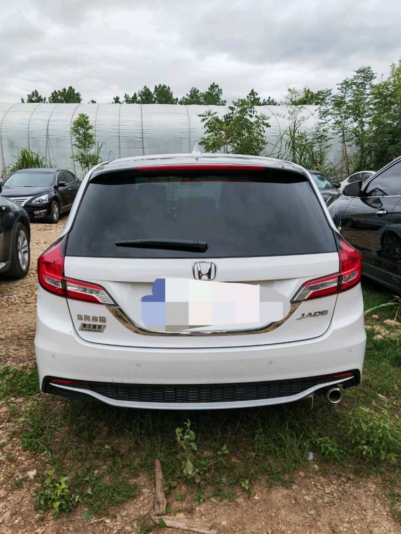 宜春19年本田杰德4