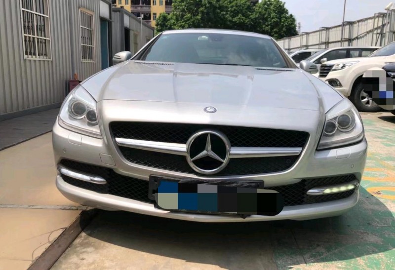 广州14年奔驰SLK1