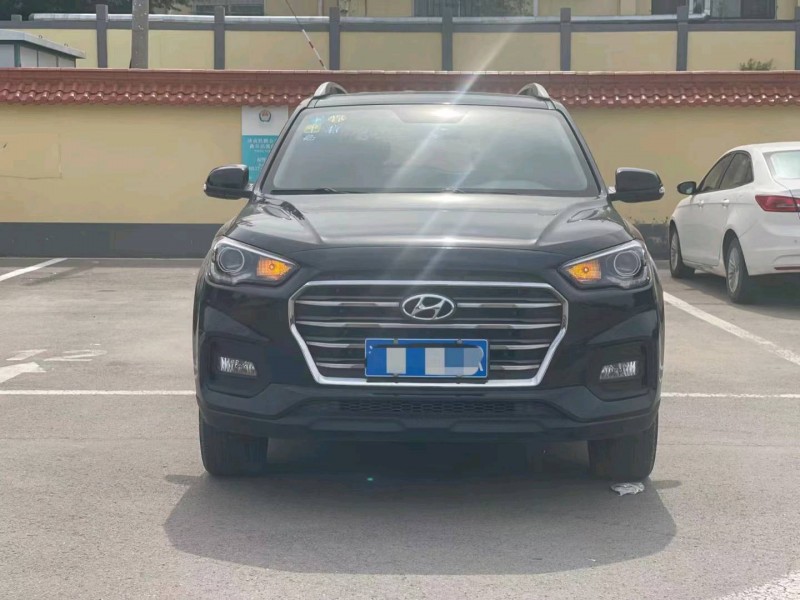 济宁18年现代ix359