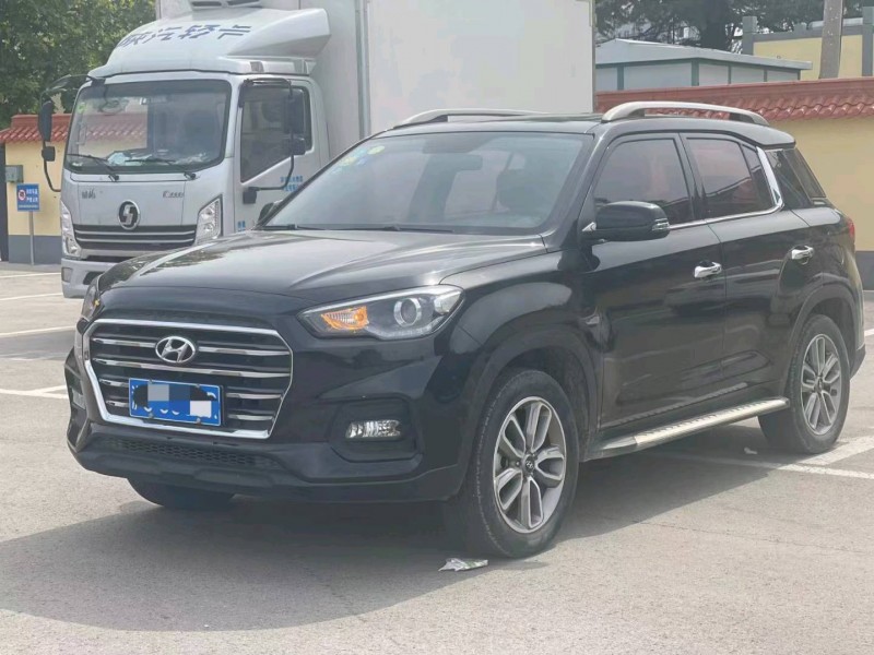 济宁18年现代ix357