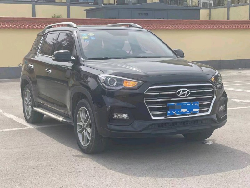 济宁18年现代ix358