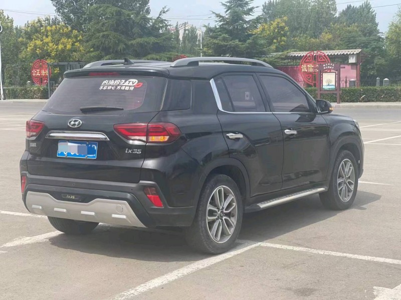 济宁18年现代ix352