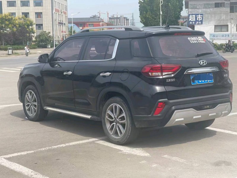 济宁18年现代ix353