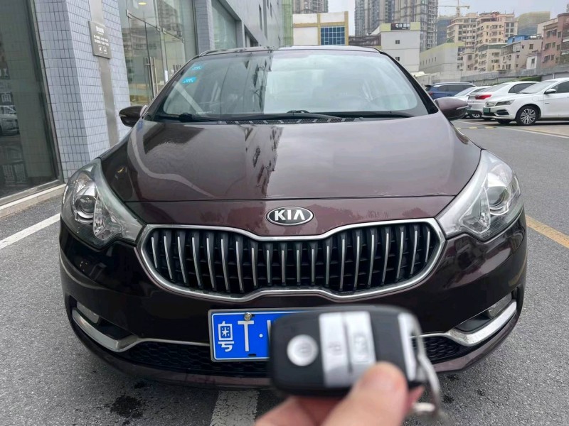 广州14年起亚K31