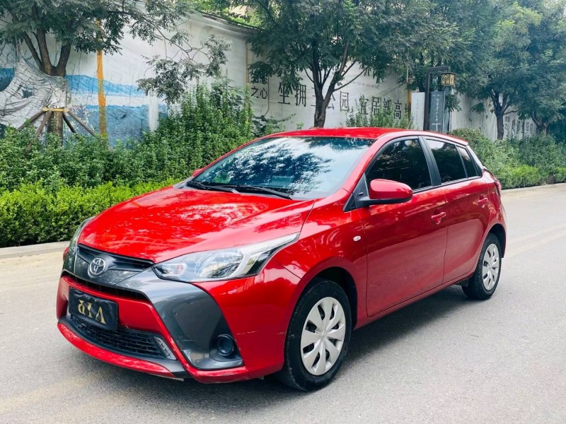 聊城20年豐田YARiS L 致炫2