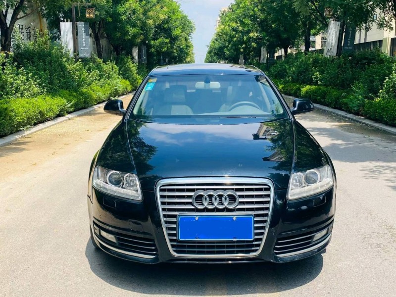 聊城12年奧迪A6L1