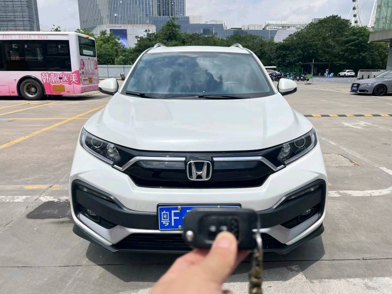 广州19年本田XRV1