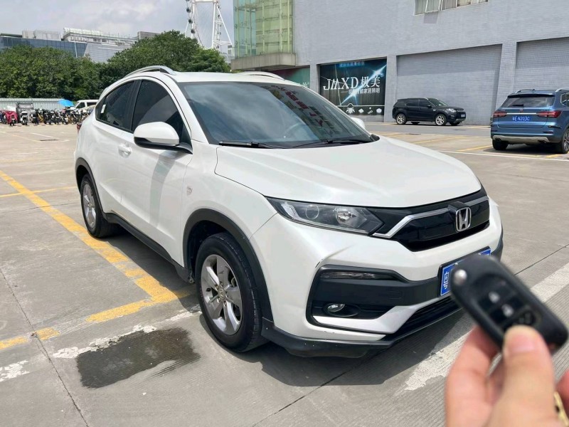 广州19年本田XRV3