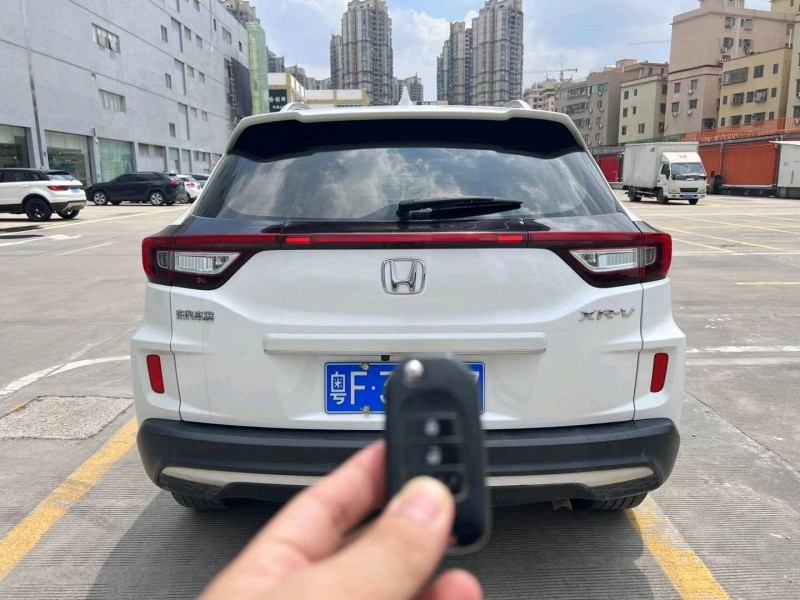 广州19年本田XRV8