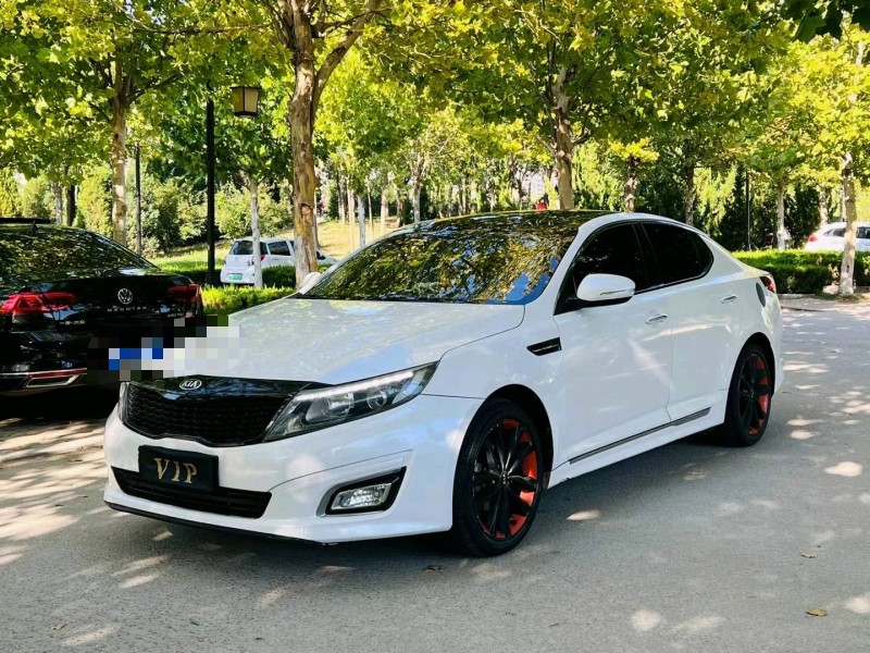 聊城14年起亞K52