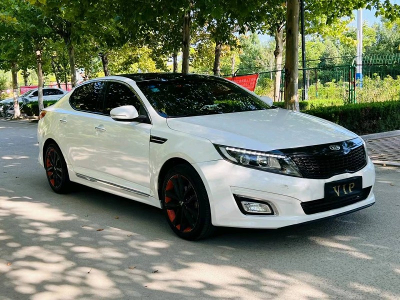 聊城14年起亞K53