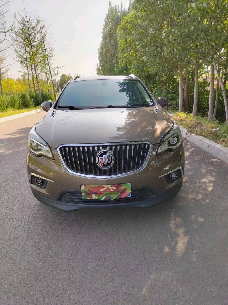 东营17年别克昂科威1