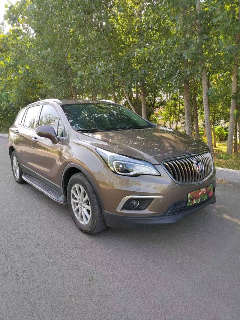 东营17年别克昂科威2