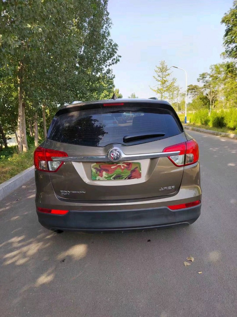 东营17年别克昂科威3