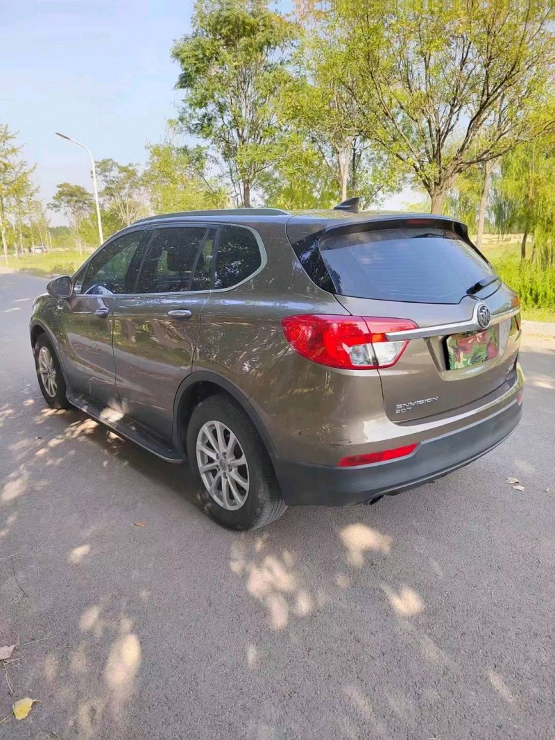 东营17年别克昂科威7