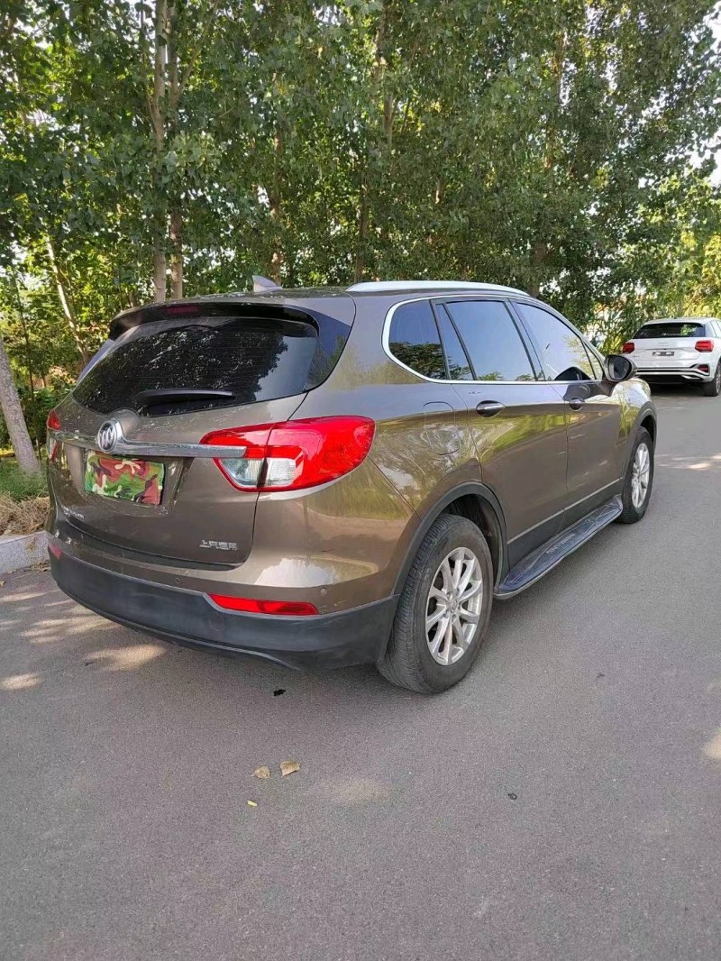 东营17年别克昂科威9