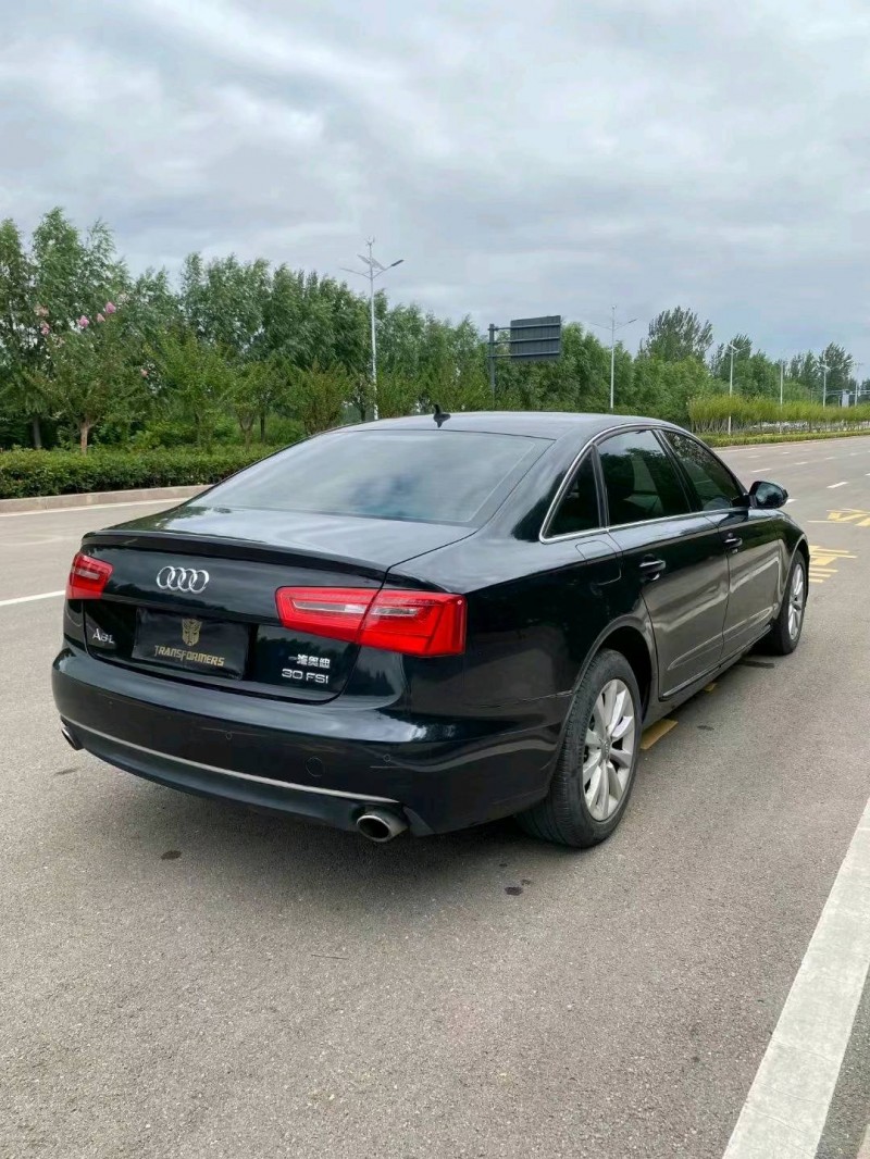 东营15年奥迪A6L4