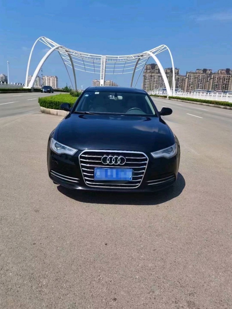 枣庄13年奥迪A6L1