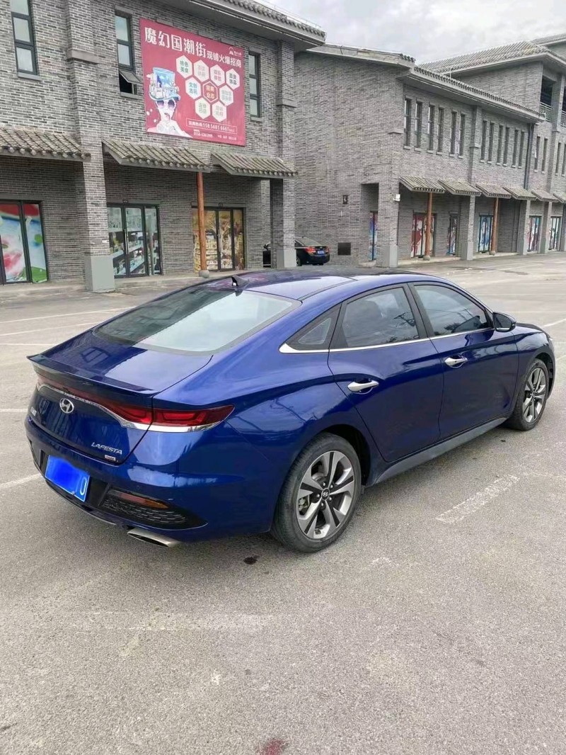 枣庄20年现代菲斯塔7