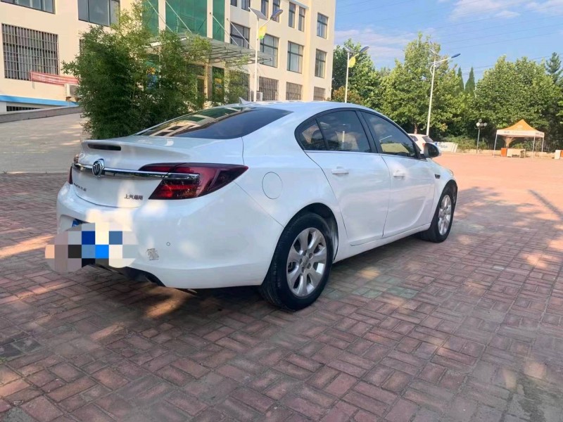 东营16年别克君威3