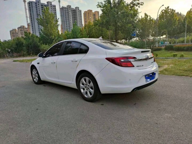 北京16年别克君威7