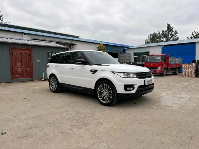 徐州16年路虎揽胜运动2